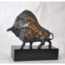 高峰牛 y14185 立體雕塑.擺飾 立體擺飾系列-動物、人物系列